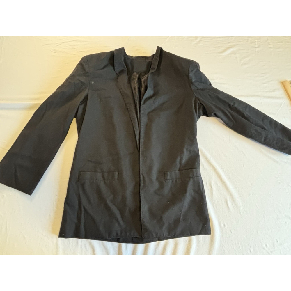 Michele Petite Women’s Black Blazer Jacket Size 6P Classic‎ Fit